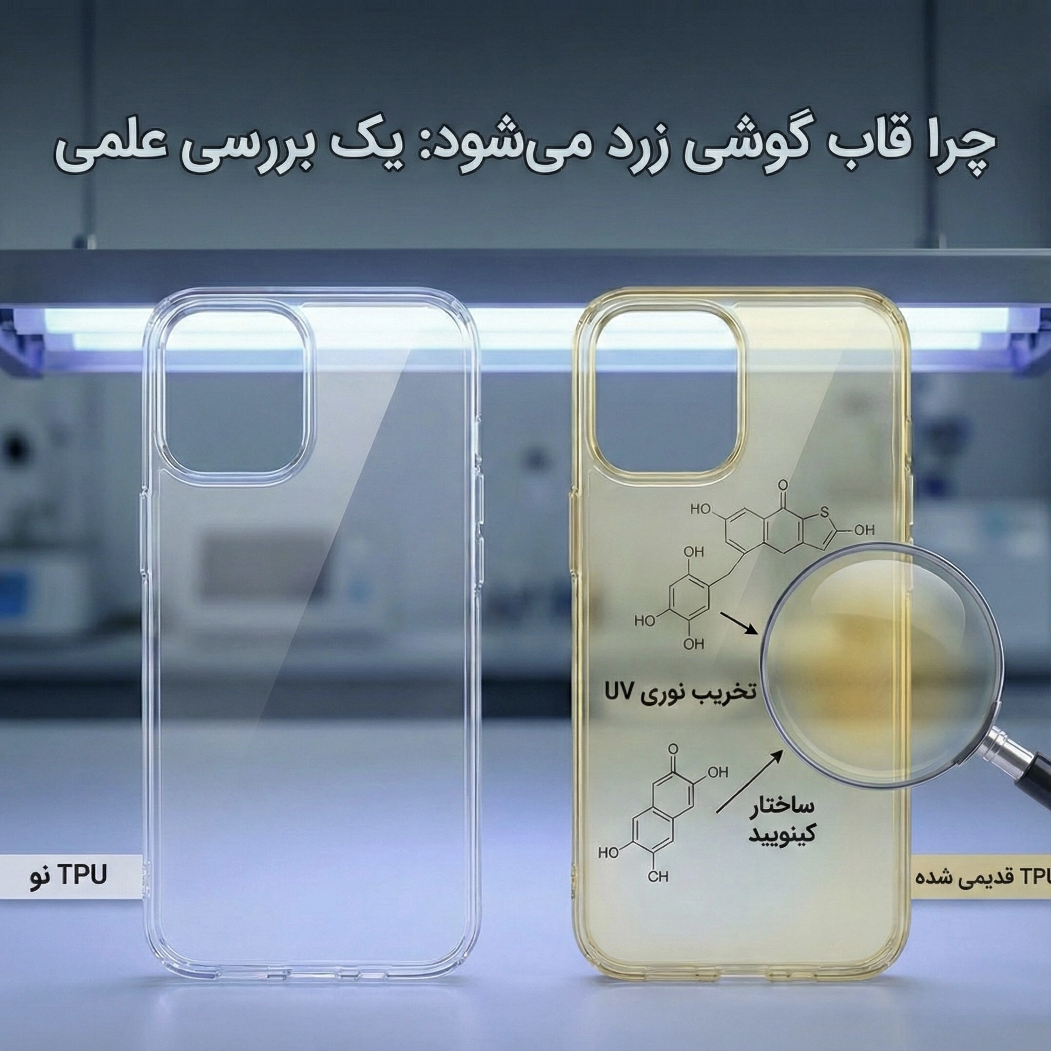 علت زرد شدن قاب گوشی؛ حقیقتی که فروشندگان نمیگویند! علت زرد شدن قاب گوشی؛ حقیقتی که فروشندگان نمیگویند!